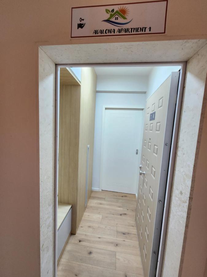 Avalona Apartment 1 Vlorë Екстериор снимка